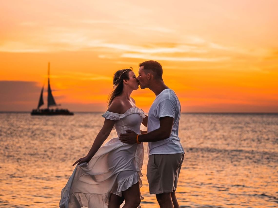 Aruba Romantic Sunset